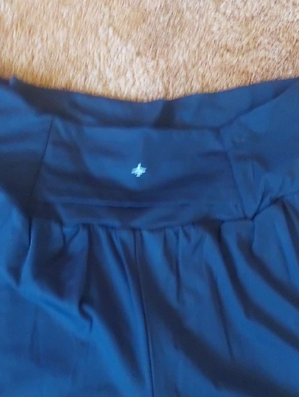 HALARA Black SoftlyZero Airy High-Waist Athletic Shorts - Picture 8 of 8
